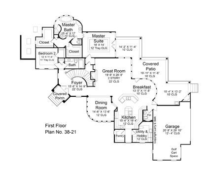 First Floorplan